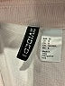Divided by H&M 100% Viscose White Sleeveless Button-Down Shirt Size 8 - photo 7