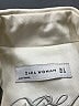 Zara 100% Viscose Ivory Trenchcoat Size S - photo 6