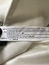 Zara 100% Viscose Ivory Trenchcoat Size S - photo 7