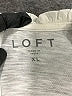 Ann Taylor LOFT 100% Cotton White Short Sleeve Top Size XL - photo 7