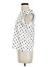 Ann Taylor White Short Sleeve Blouse Size M (petite) - photo 5