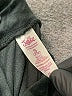 Justice 100% Recycled Polyester Black Casual Pants Size 7 - 8 - photo 3