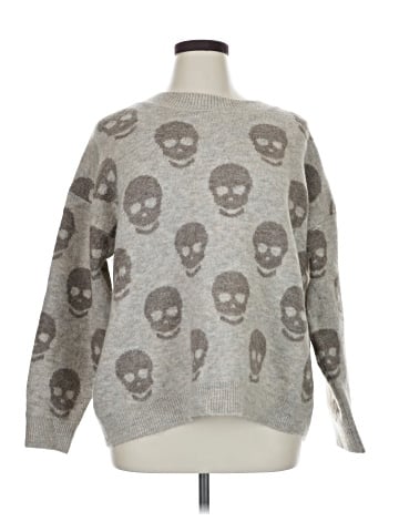 Bobeau Pullover Sweater (view 1)