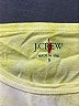 J.Crew 100% Cotton Tie-dye Yellow Active T-Shirt Size S - photo 7