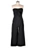 Blush 100% Polyester Stripes Black Jumpsuit Size L - photo 1