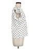 Ann Taylor White Short Sleeve Blouse Size M (petite) - photo 4
