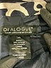 Dialogue Print Blue Jacket Size 2X - photo 6