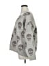 Bobeau Print Gray Pullover Sweater Size 1X - photo 5