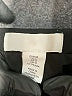 H&M Solid Black Casual Skirt Size 12 - photo 4