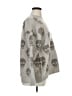 Bobeau Print Gray Pullover Sweater Size 1X - photo 4