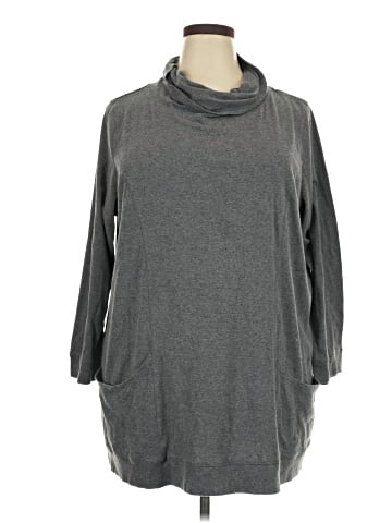 Carole Hochman Turtleneck Sweater (view 1)