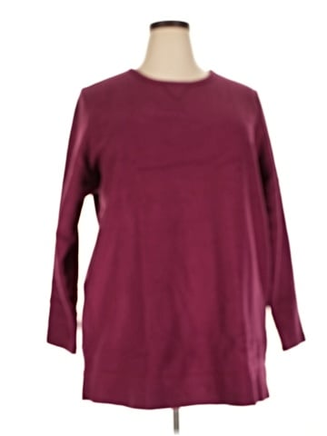 Woman Within 3/4 Sleeve T-Shirt (view 1)