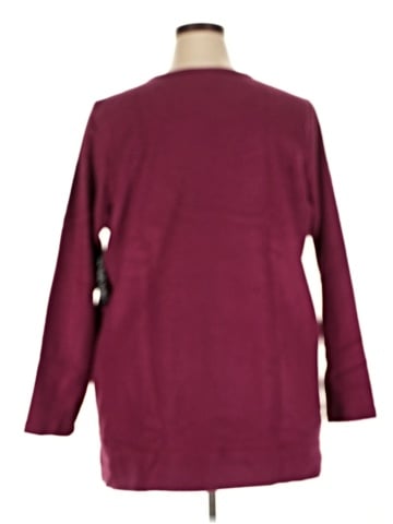Woman Within 3/4 Sleeve T-Shirt (view 2)
