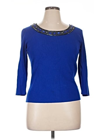 Ruby Rd. 3/4 Sleeve Top (view 1)