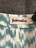 Fabindia Chevron-herringbone Teal Casual Dress Size XS - photo 7
