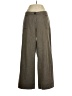 J.Jill Chevron-herringbone Brown Casual Pants Size 10 Petite - photo 1