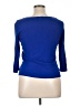 Ruby Rd. Blue 3/4 Sleeve Top Size XL - photo 2