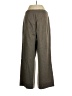 J.Jill Chevron-herringbone Brown Casual Pants Size 10 Petite - photo 2