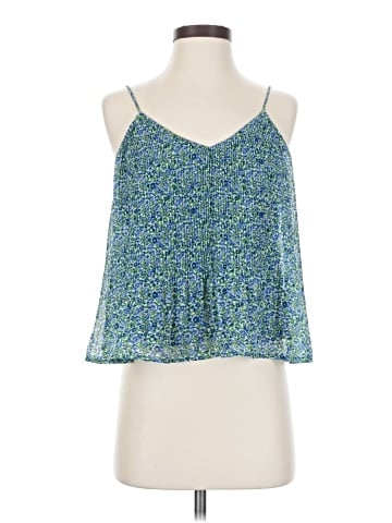 MNG Sleeveless Blouse (view 1)