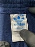 Adidas 100% Cotton Blue Track Pants Size 4T - photo 3