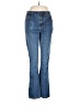 L.L.Bean Hearts Blue Jeans Size 6 - photo 1