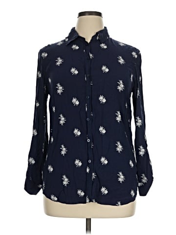 Joe Fresh Long Sleeve Button-Down Shirt (view 1)
