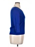 Ruby Rd. Blue 3/4 Sleeve Top Size XL - photo 4