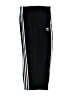 Adidas 100% Polyester Black Track Pants Size 15 - 16 - photo 1