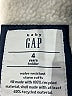 Baby Gap Solid Blue Snow Jacket Size 4T - photo 3