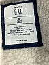Baby Gap Solid Blue Snow Jacket Size 4T - photo 4
