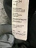 Topshop 100% Cotton Graphic Black Jeans Size 2 - photo 9