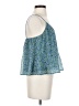 MNG Blue Sleeveless Blouse Size XXS - photo 4