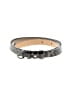 J.Crew 100% Leather Gray Leather Belt Size S - photo 1