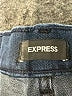Express Hearts Blue Jeans Size 00 - photo 4