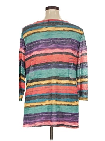 Harve Benard 3/4 Sleeve Top (view 2)
