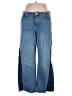 NYDJ Color Block Blue Jeans Size 14 - photo 1