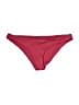 Unbranded Burgundy Swimsuit Bottoms Size XS (estimated) - photo 1