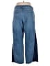 NYDJ Color Block Blue Jeans Size 14 - photo 2