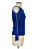 INC International Concepts Blue Pullover Sweater Size P (petite) - photo 4