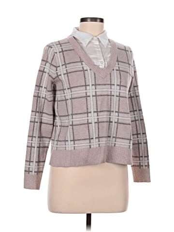 Adrienne Vittadini Pullover Sweater (view 1)