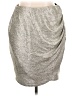 Torrid Metallic Silver Casual Skirt Size 1X Plus (1) - photo 1