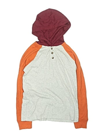 Lands' End Long Sleeve Henley (view 1)