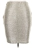 Torrid Metallic Silver Casual Skirt Size 1X Plus (1) - photo 2