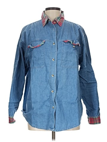 Bill Blass Long Sleeve Button-Down Shirt (view 1)