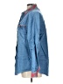 Bill Blass 100% Cotton Blue Long Sleeve Button-Down Shirt Size L - photo 5
