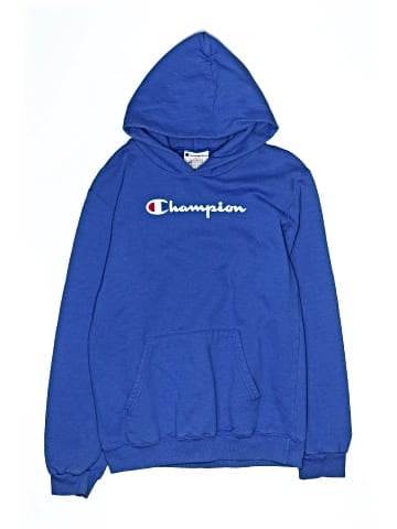 Champion Pullover Hoodie (view 1)