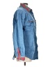 Bill Blass 100% Cotton Blue Long Sleeve Button-Down Shirt Size L - photo 4