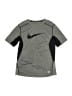 Nike Gray Active T-Shirt Size L (kids) - photo 1