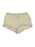 Celandine Hearts Green Shorts Size XS - photo 1