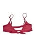 Unbranded Solid Burgundy Swimsuit Top Size XS (estimated) - photo 2